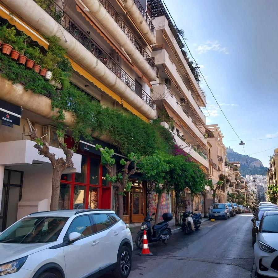 Studio, Athens Exarcheia エクステリア 写真