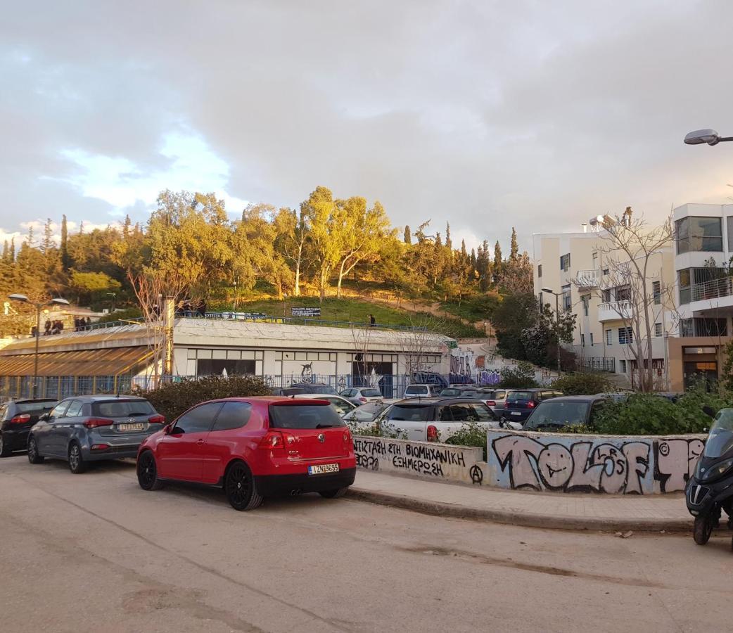 Studio, Athens Exarcheia エクステリア 写真